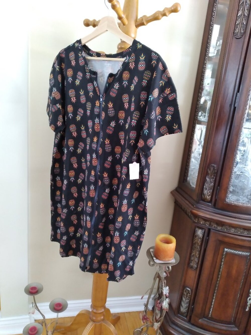 Comfortable Cotton Dress- Housecoat, George Company, Size - XL